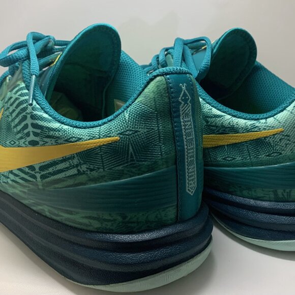 Nike KB Mentality “Easter” Size 13 Kobe Artisan Teal/Yellow/Grn Men\'s 704942-300 main image 4